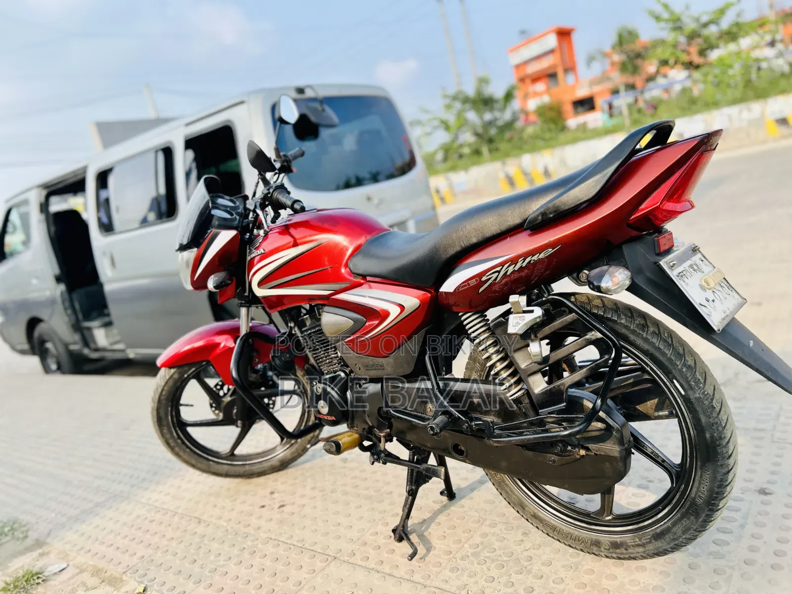 Honda CB 2018 Red