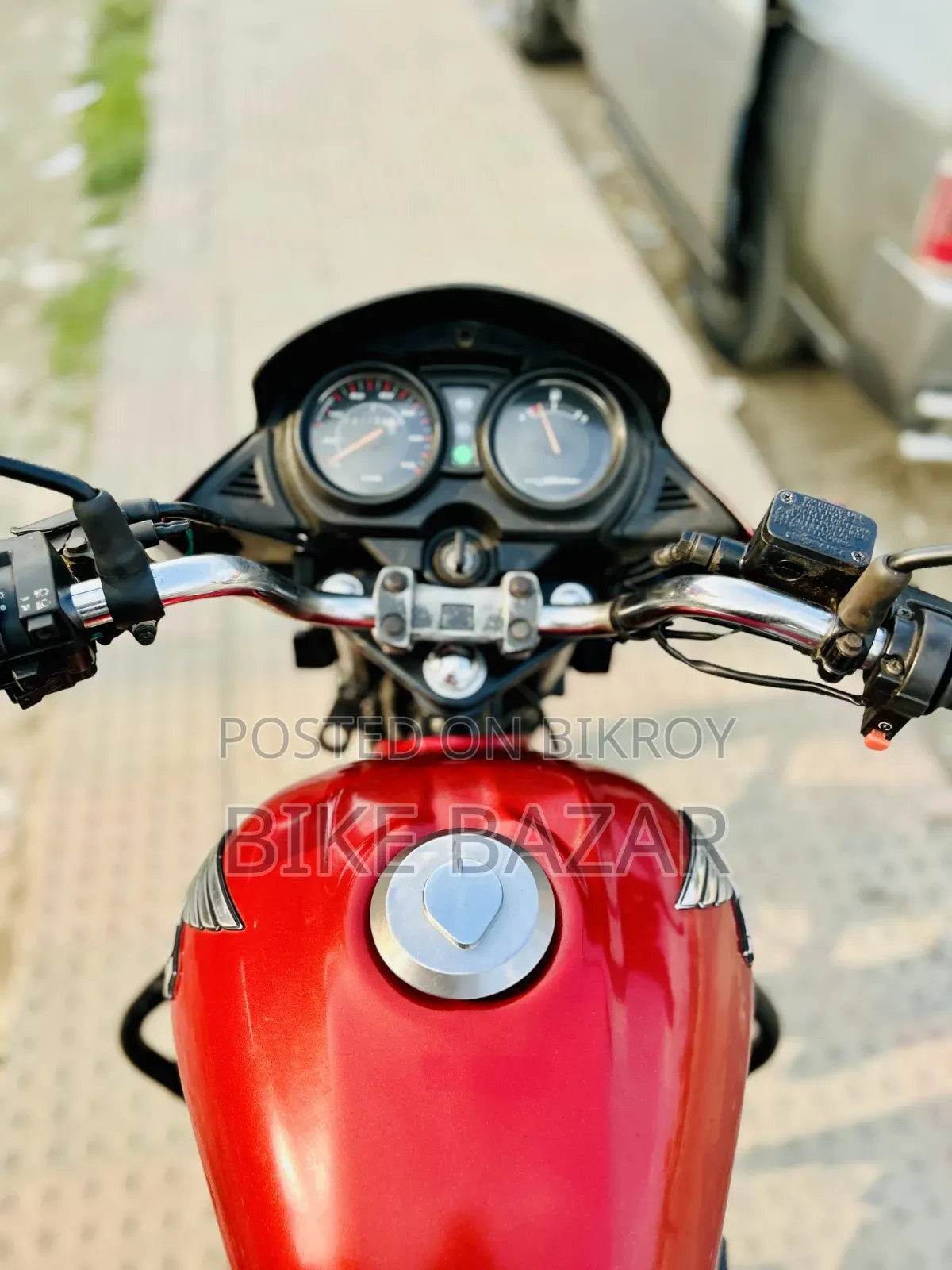 Honda CB 2018 Red