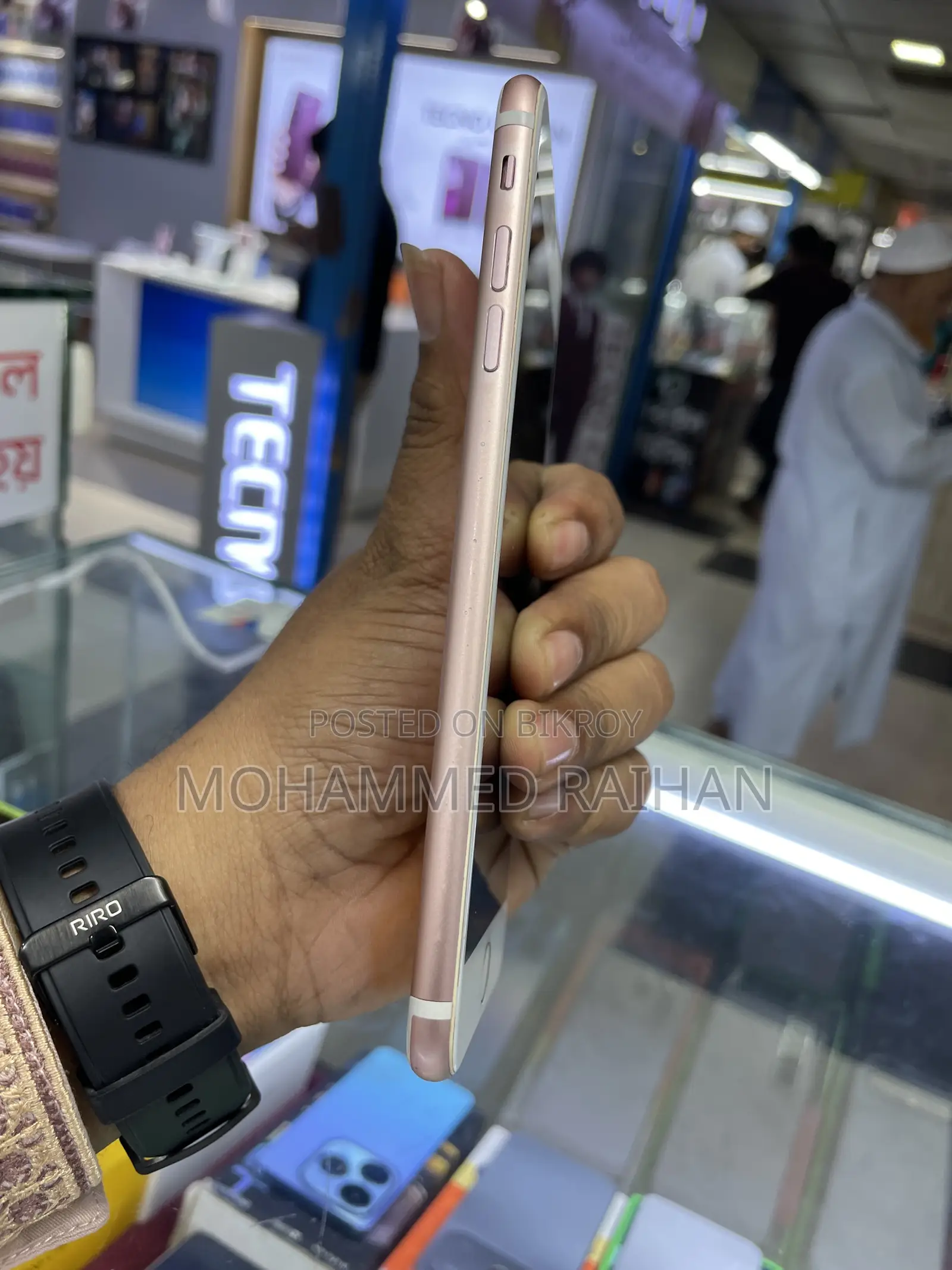 অ্যাপল আইফোন ৭ প্লাস ১২৮ জিবি পিংক