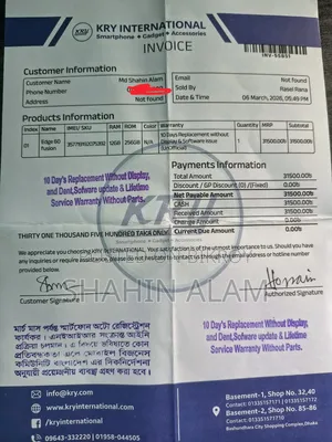 Motorola Edge 60 Fusion 256 GB