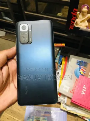 শাওমি রেডমি নোট ১০ প্রো ১২৮ জিবি ব্ল্যাক