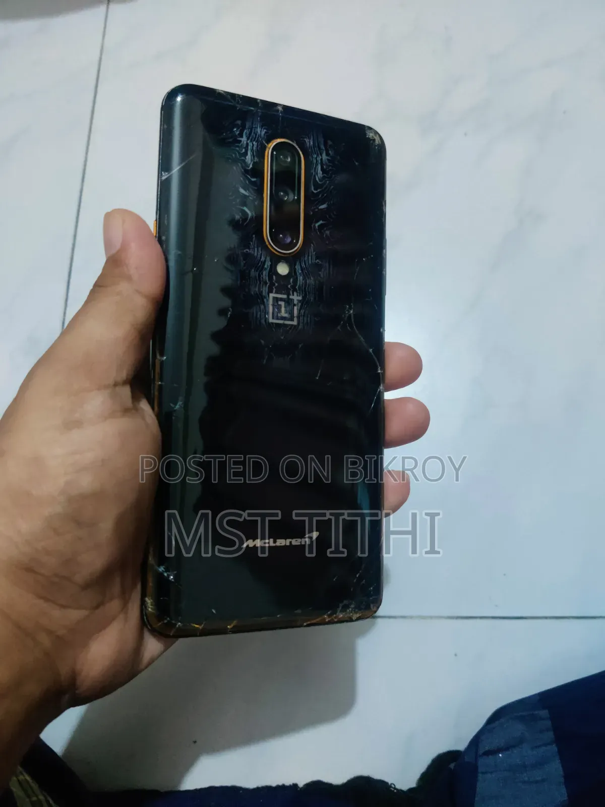 ওয়ানপ্লাস ৭টি প্রো ৫জি ম্যাকলারেন ২৫৬ জিবি গোল্ড