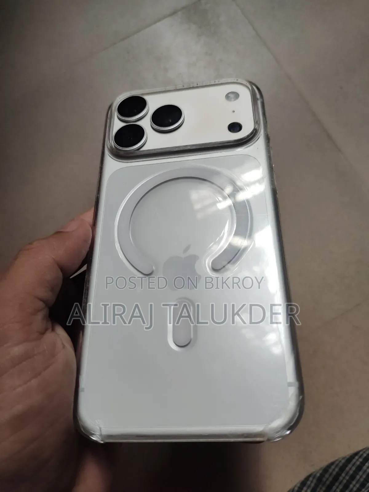 Apple iPhone 17 Pro Max 256 GB Silver