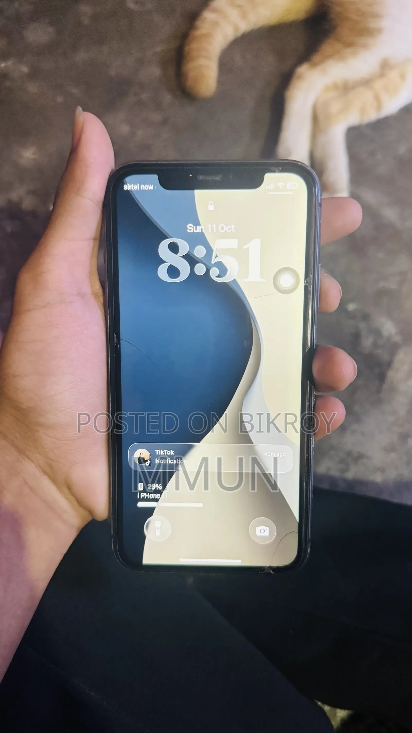 Apple iPhone 11 64 GB Black