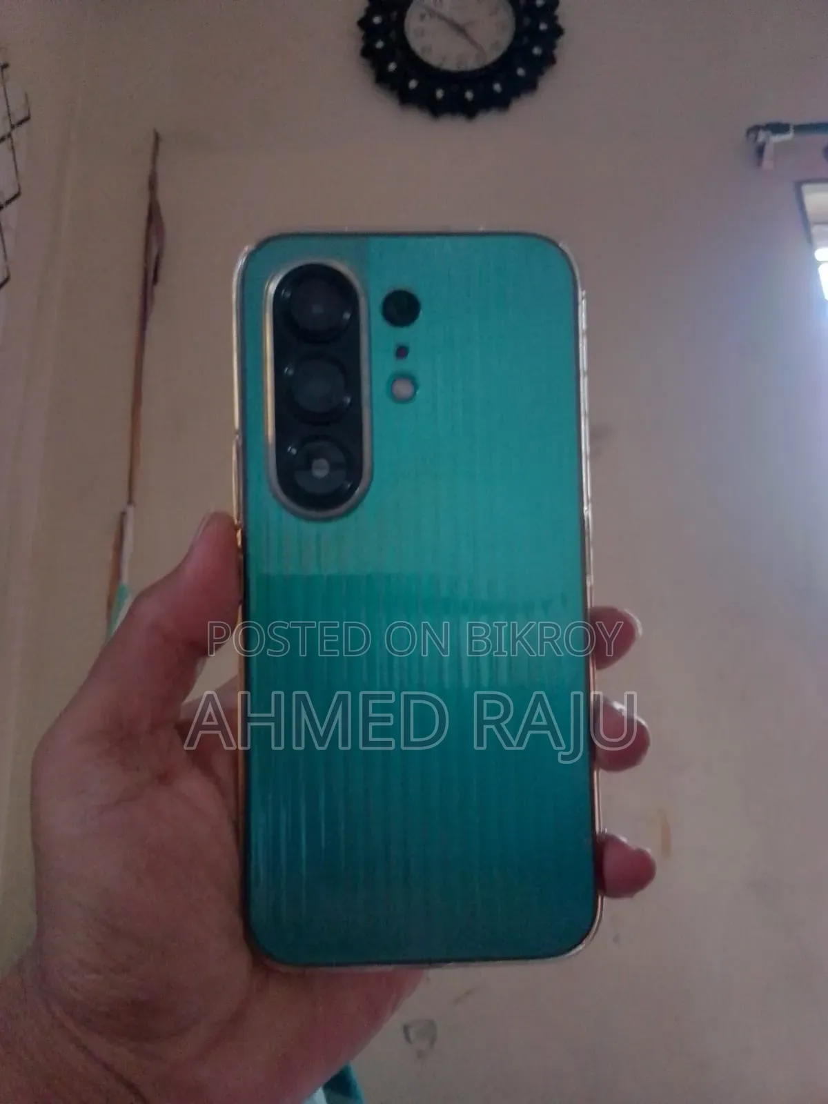 New Tecno Camon 50 256 GB Green