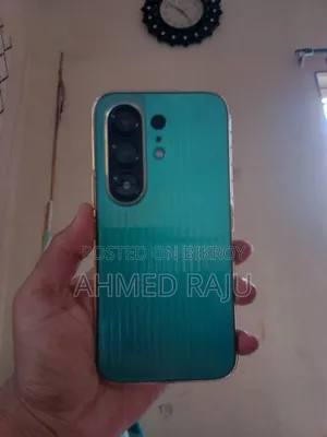 New Tecno Camon 50 256 GB Green