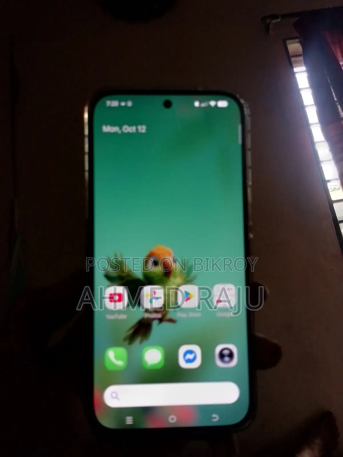 New Tecno Camon 50 256 GB Green