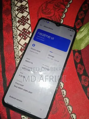 Realme C25s 128 GB Black