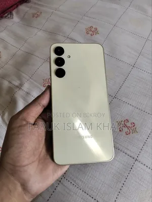স্যামসাং গ্যালাক্সি এ১৬ ৫জি ২৫৬ জিবি গোল্ড
