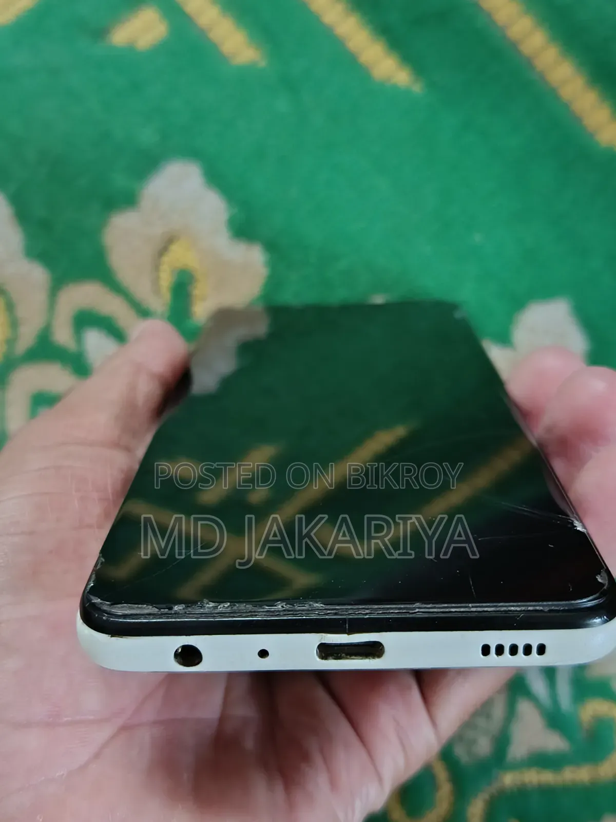 স্যামসাং গ্যালাক্সি এ২২ ১২৮ জিবি হোয়াইট