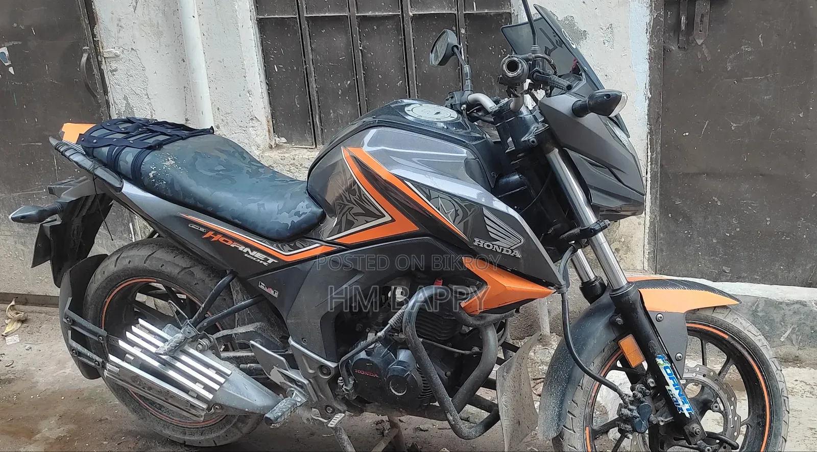 Honda Hornet 2019 Brown