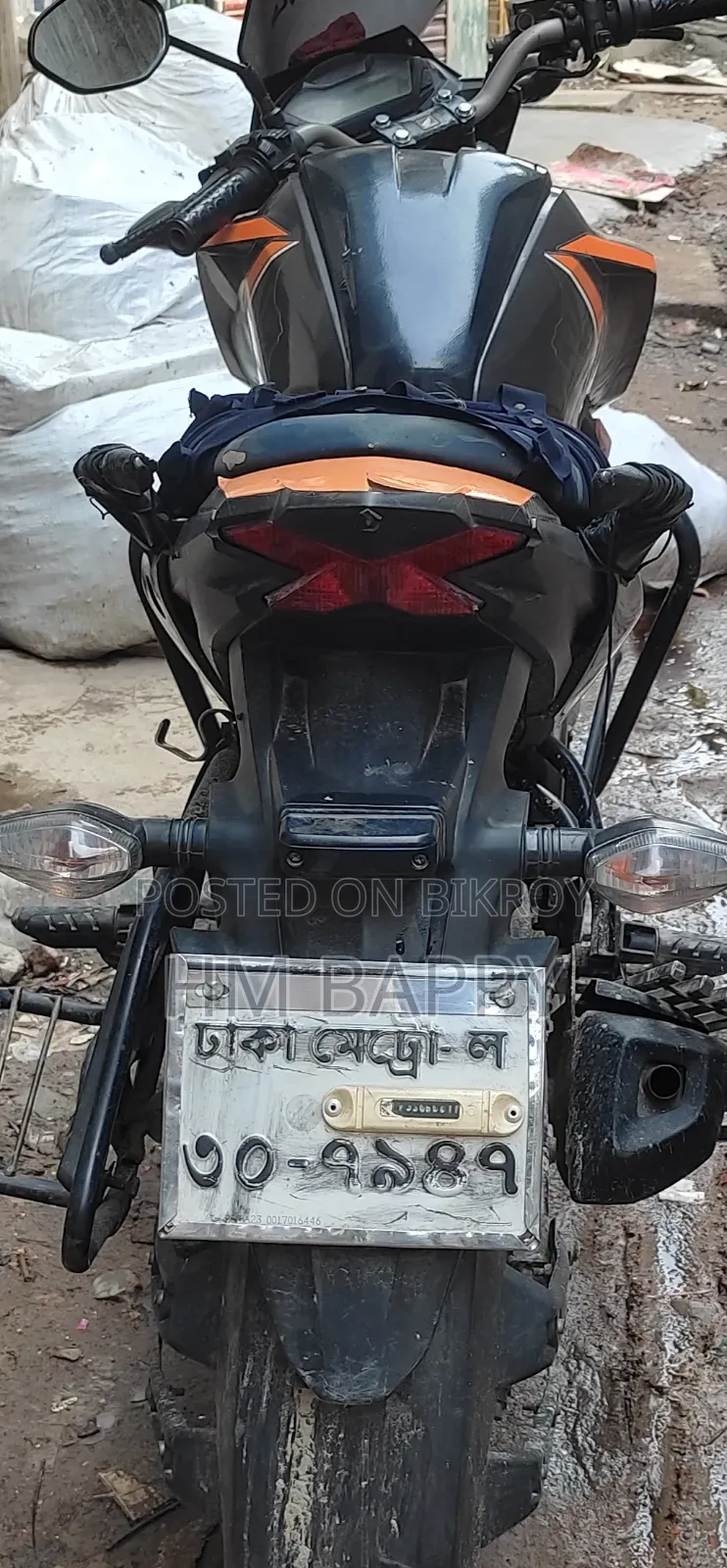 Honda Hornet 2019 Brown