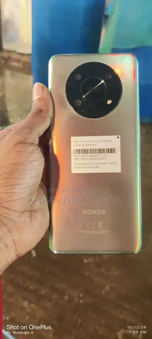 অনার এক্স৯ ৫জি ২৫৬ জিবি