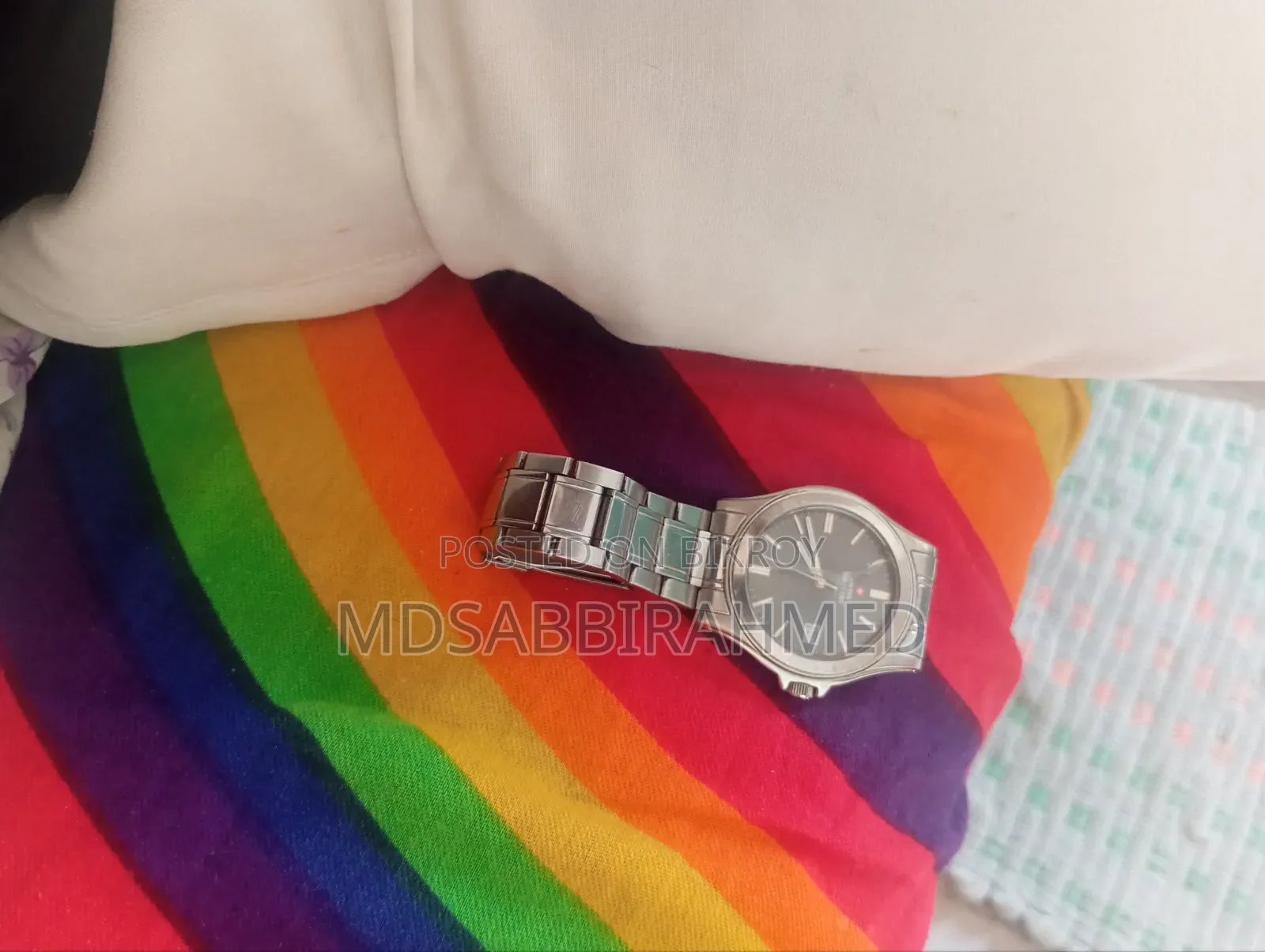 সুইস মিলিটারি ওয়াচ এসএম৩৪০০২ অরিজিনাল