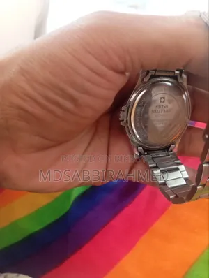 সুইস মিলিটারি ওয়াচ এসএম৩৪০০২ অরিজিনাল