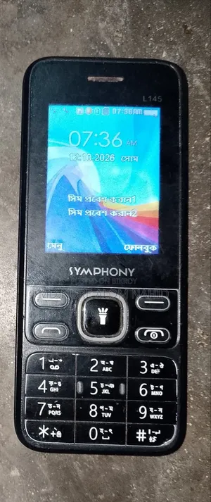 সিম্ফোনি এল১৪৫ ব্ল্যাক