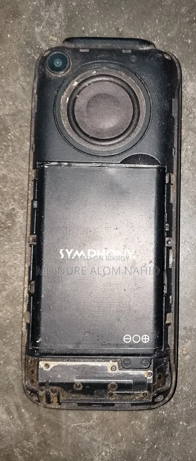 সিম্ফোনি এল১৪৫ ব্ল্যাক