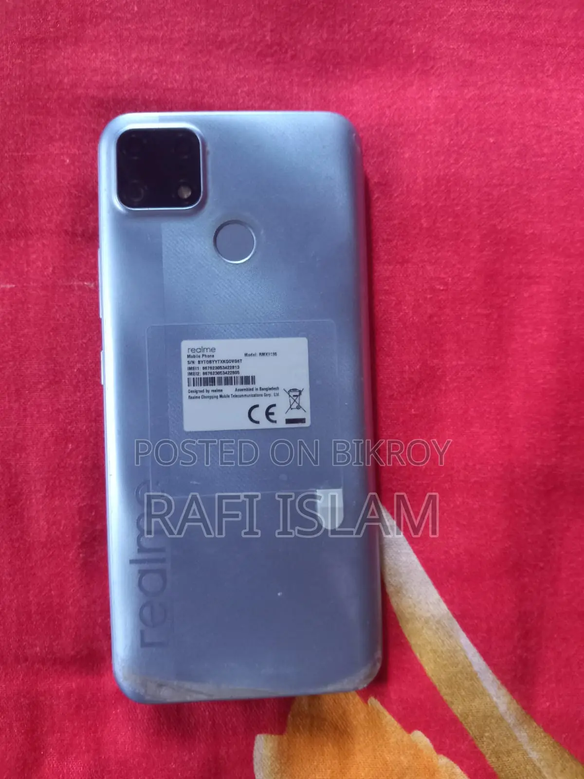 Realme C25s 128 GB Silver