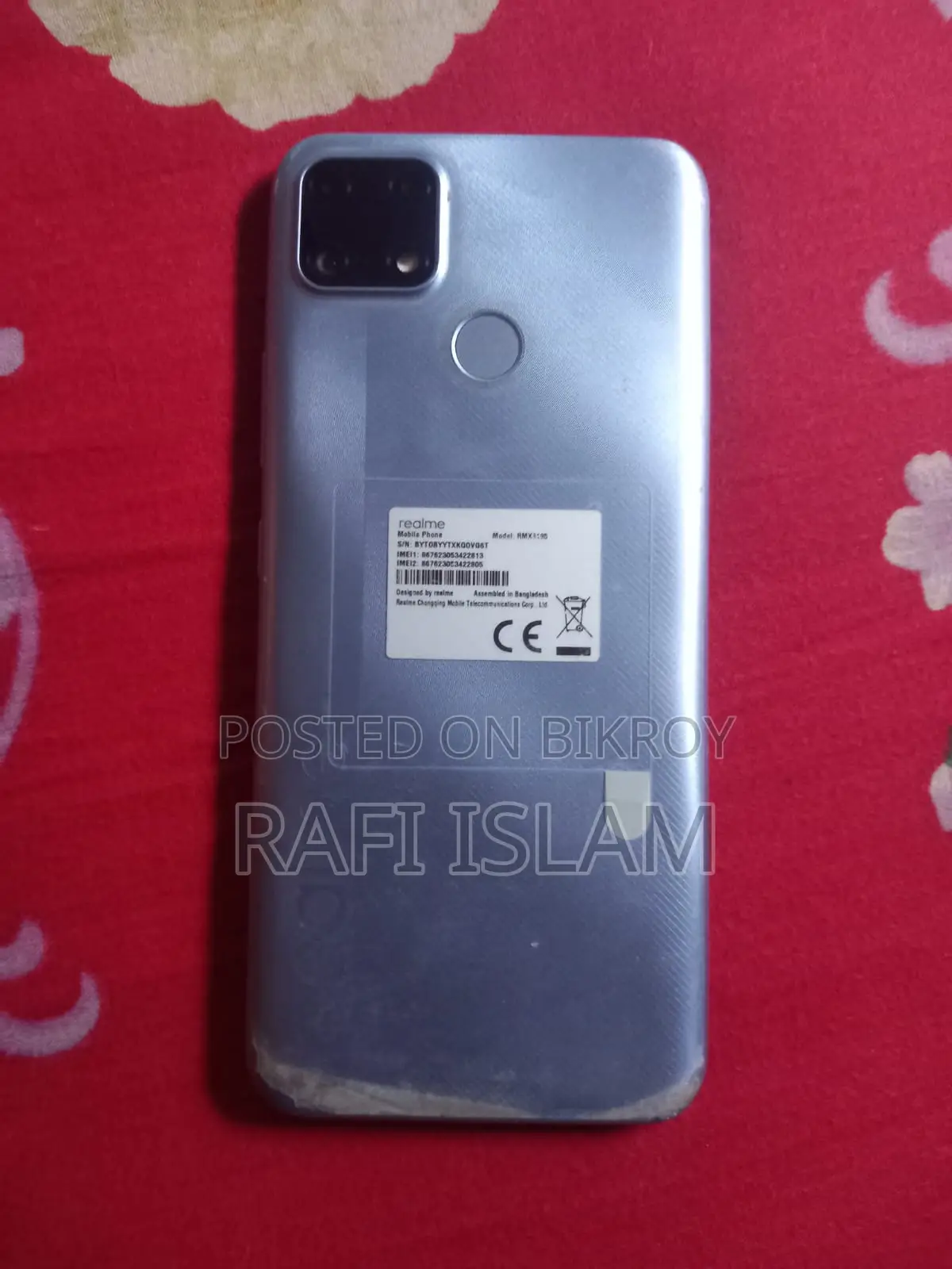 Realme C25s 128 GB Silver