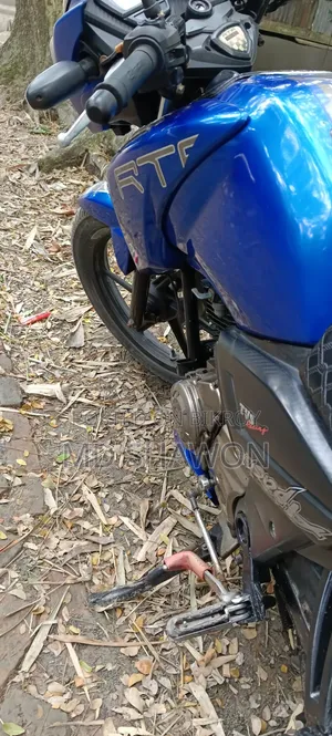 TVS Apache RTR 160 2V 2019 Blue