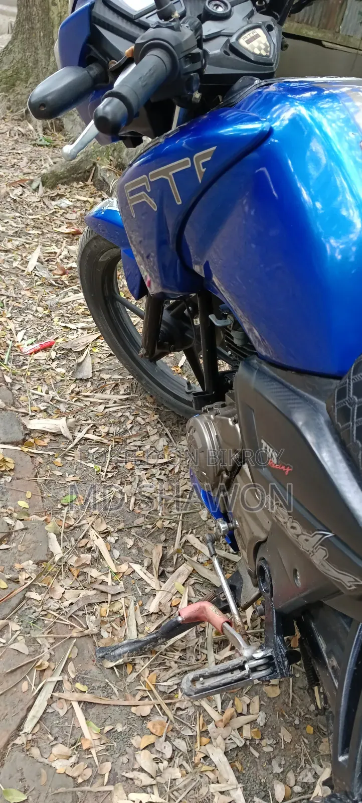 TVS Apache RTR 160 2V 2019 Blue