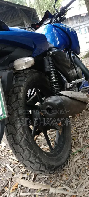 TVS Apache RTR 160 2V 2019 Blue