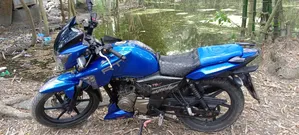 TVS Apache RTR 160 2V 2019 Blue