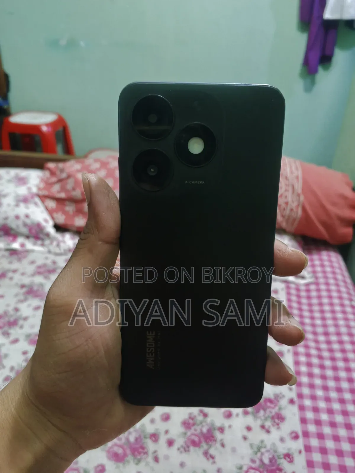 Itel A50 128 GB Black