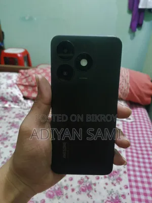 Itel A50 128 GB Black