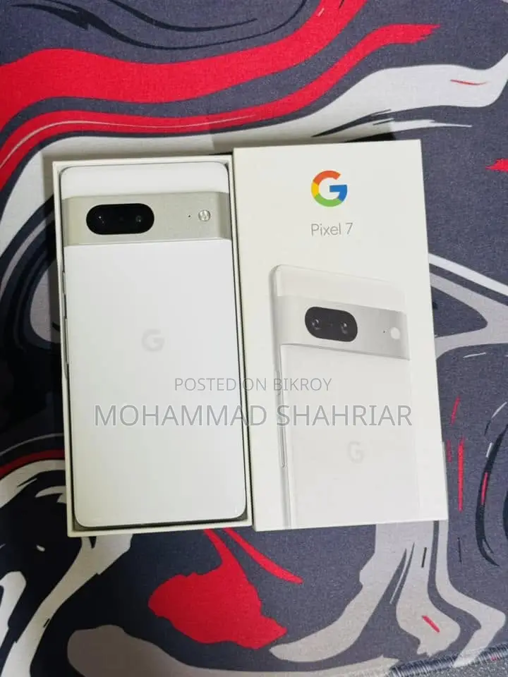 গুগল পিক্সেল ৭ ১২৮ জিবি হোয়াইট
