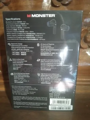 Monster Air Buds