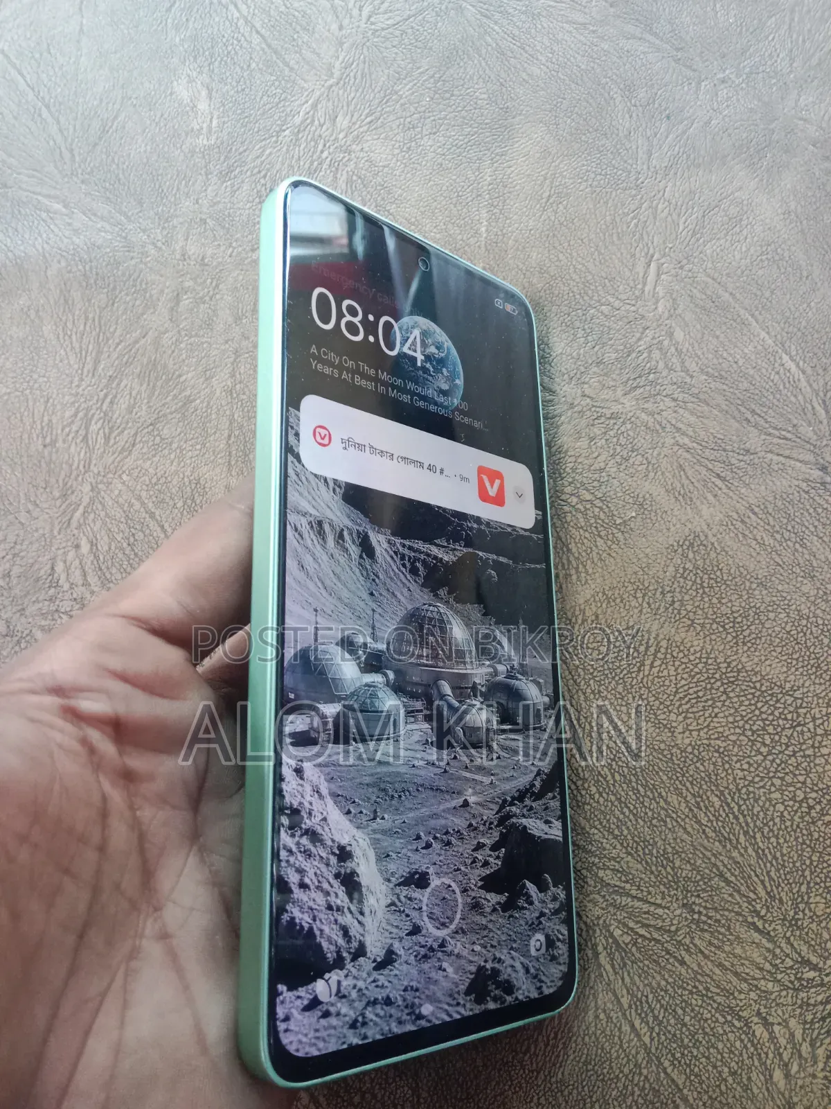 Realme 8 5G 128 GB Red