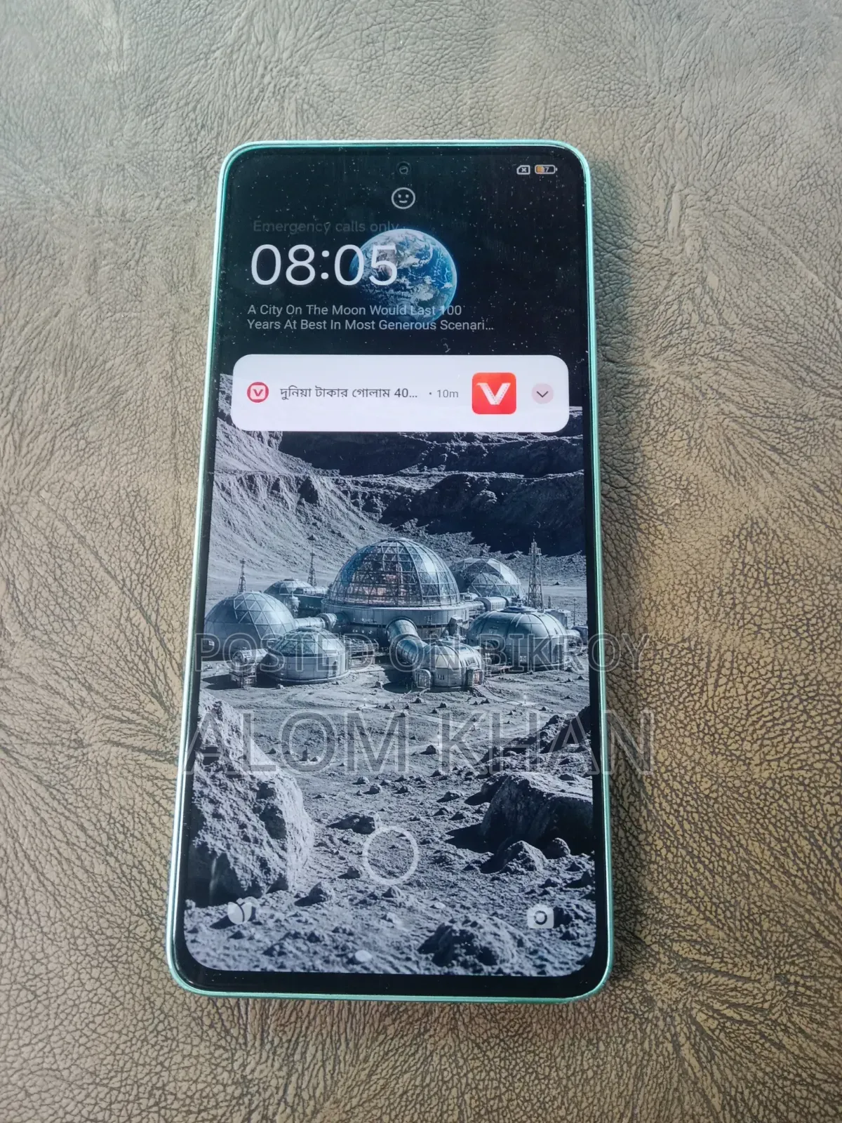 Realme 8 5G 128 GB Red