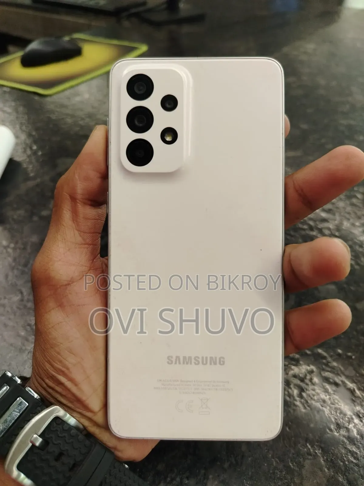স্যামসাং গ্যালাক্সি এ৩৩ ৫জি ১২৮ জিবি হোয়াইট