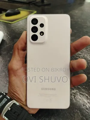 স্যামসাং গ্যালাক্সি এ৩৩ ৫জি ১২৮ জিবি হোয়াইট