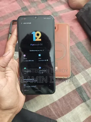 Vivo Y17 128 GB Black