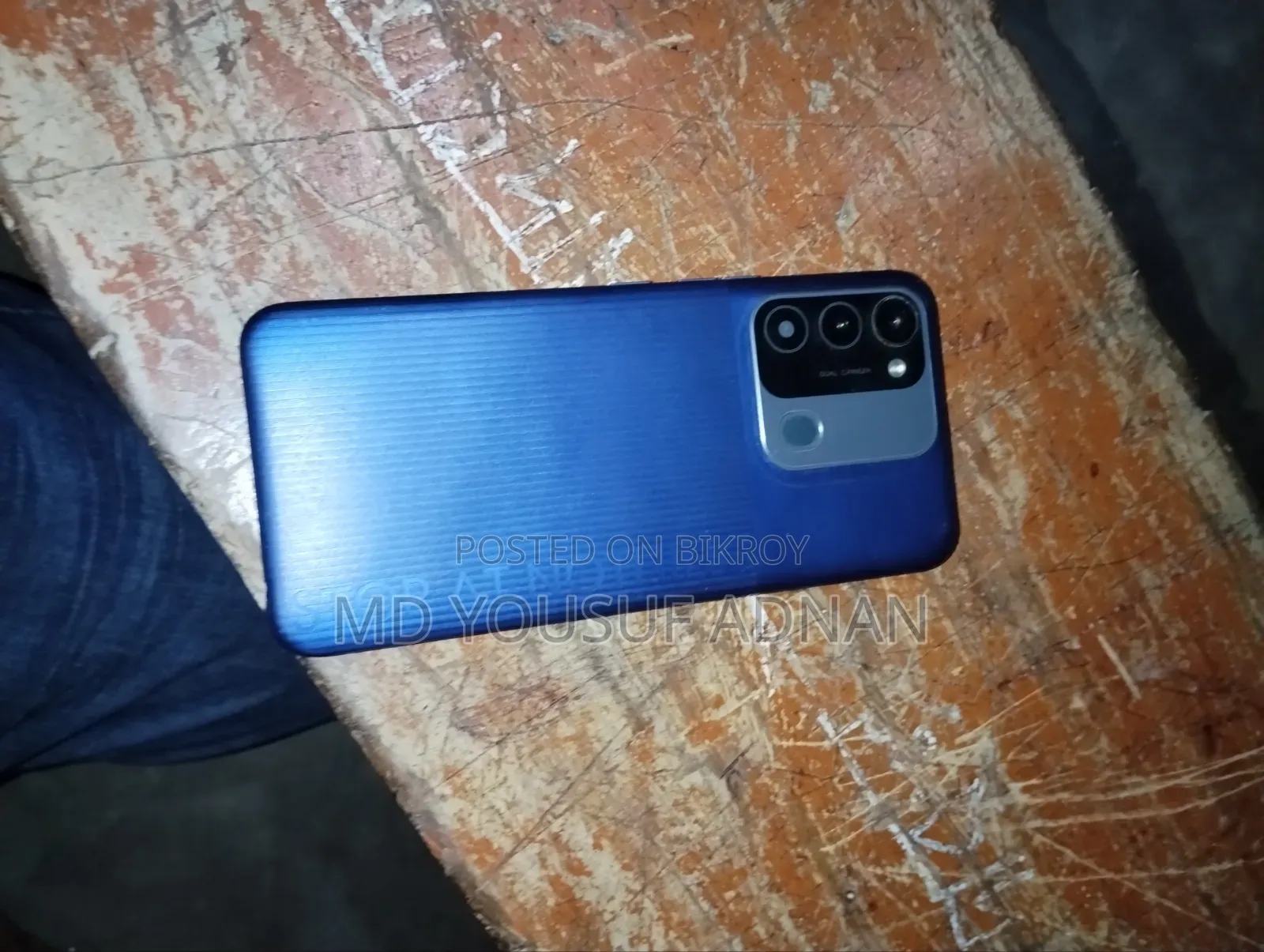 টেকনো স্পার্ক গো ৬৪ জিবি নীল