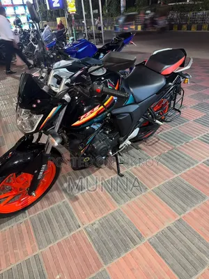 Yamaha FZS V2 2026 Black