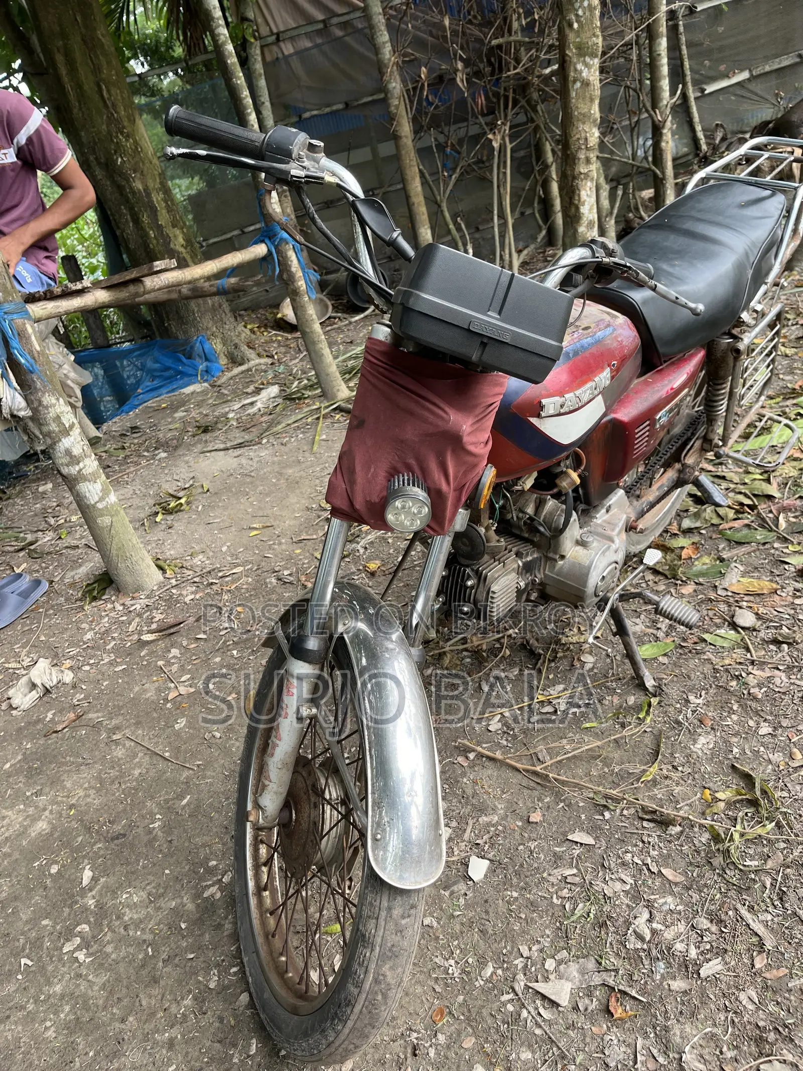 Dayang DY100-A 2007 Red