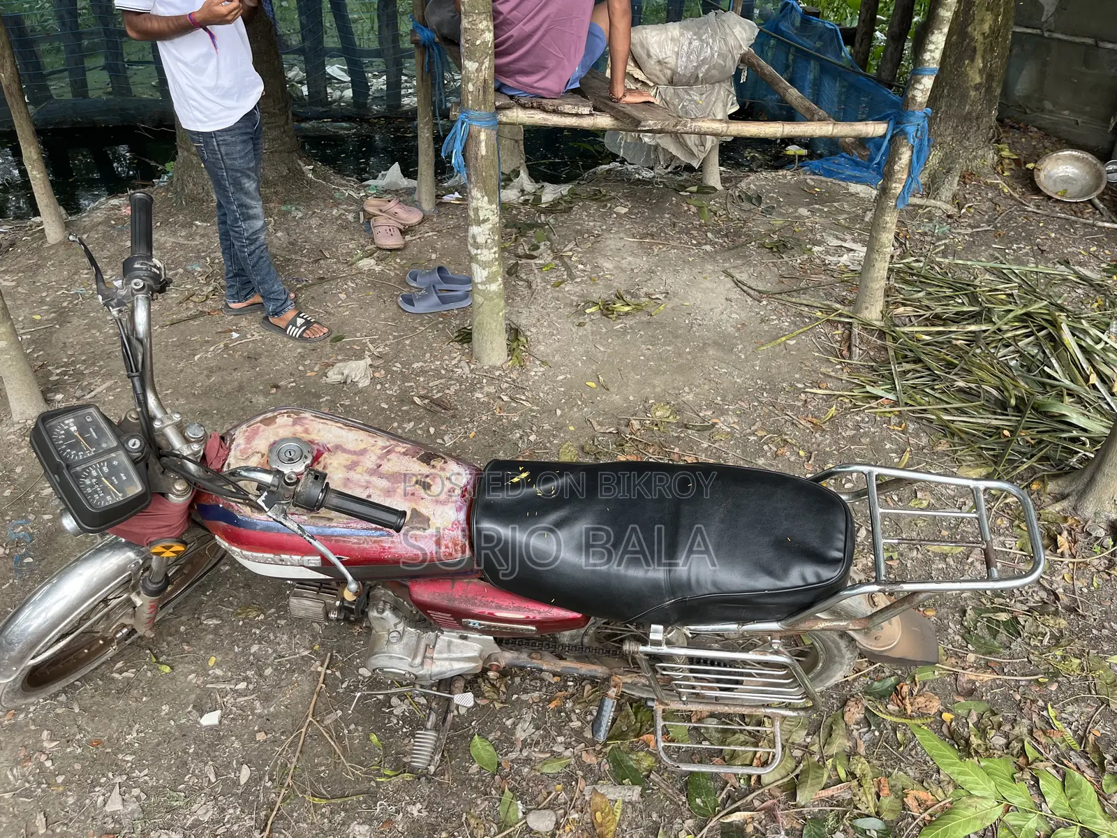 Dayang DY100-A 2007 Red