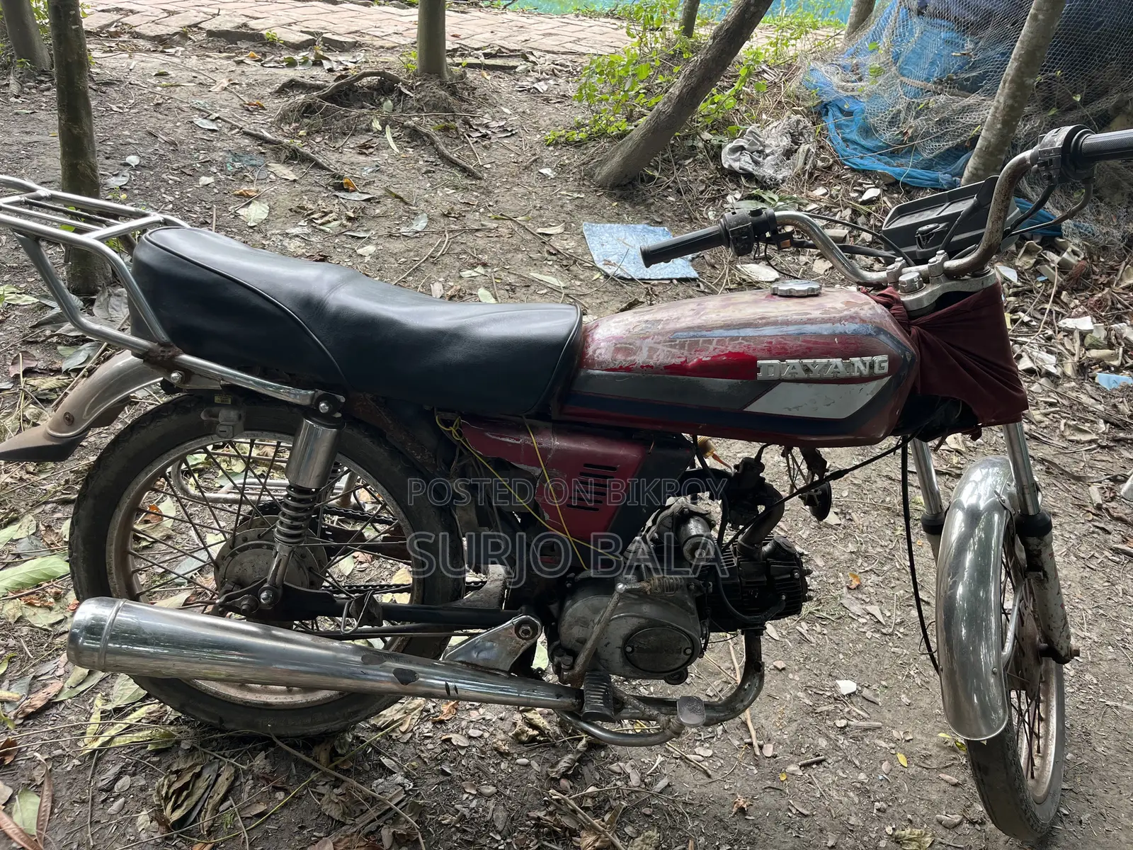 Dayang DY100-A 2007 Red