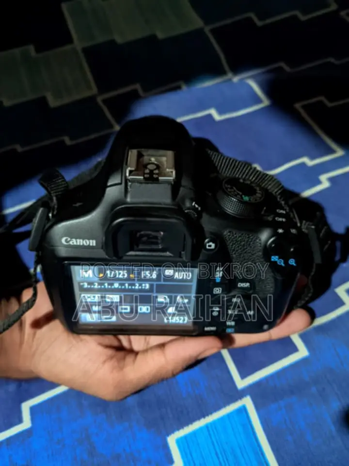 Urgent Sale Canon Eos 1200d DSLR Camera