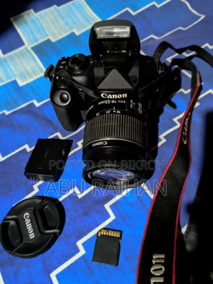 Urgent Sale Canon Eos 1200d DSLR Camera