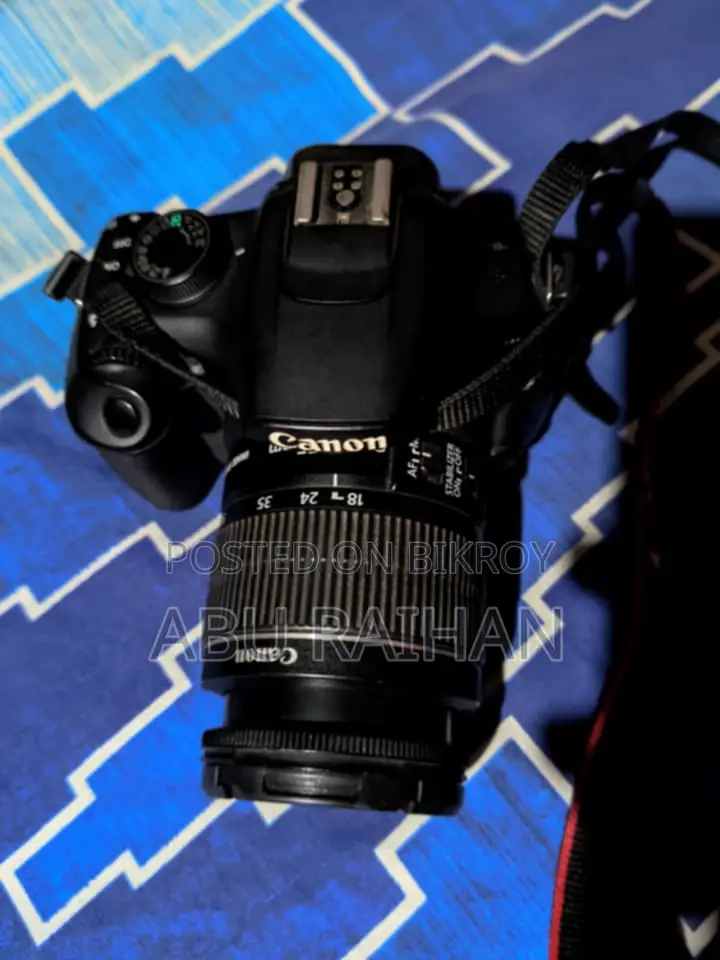 Urgent Sale Canon Eos 1200d DSLR Camera