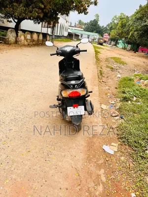 TVS Wego 2020 Red