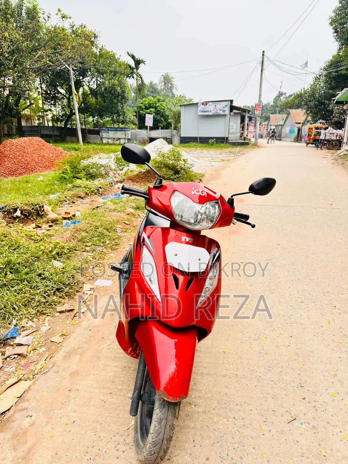 TVS Wego 2020 Red