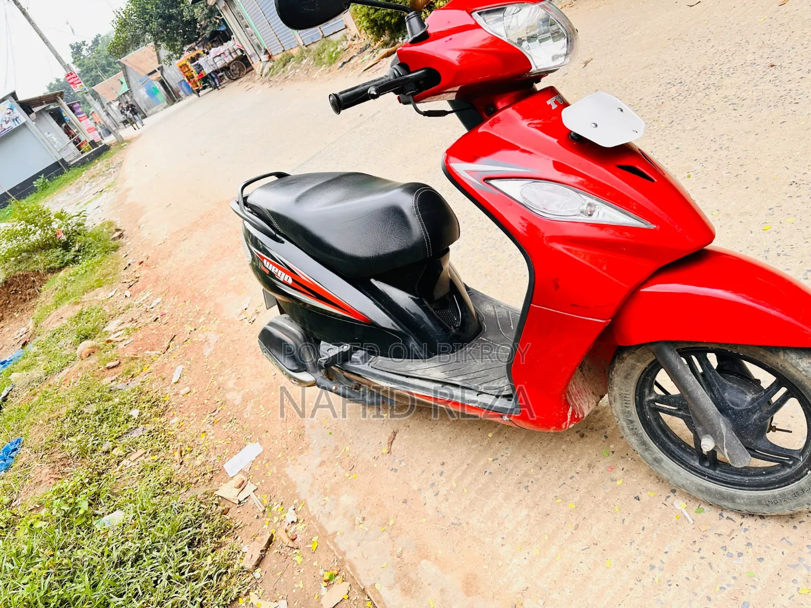 TVS Wego 2020 Red