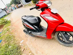 TVS Wego 2020 Red