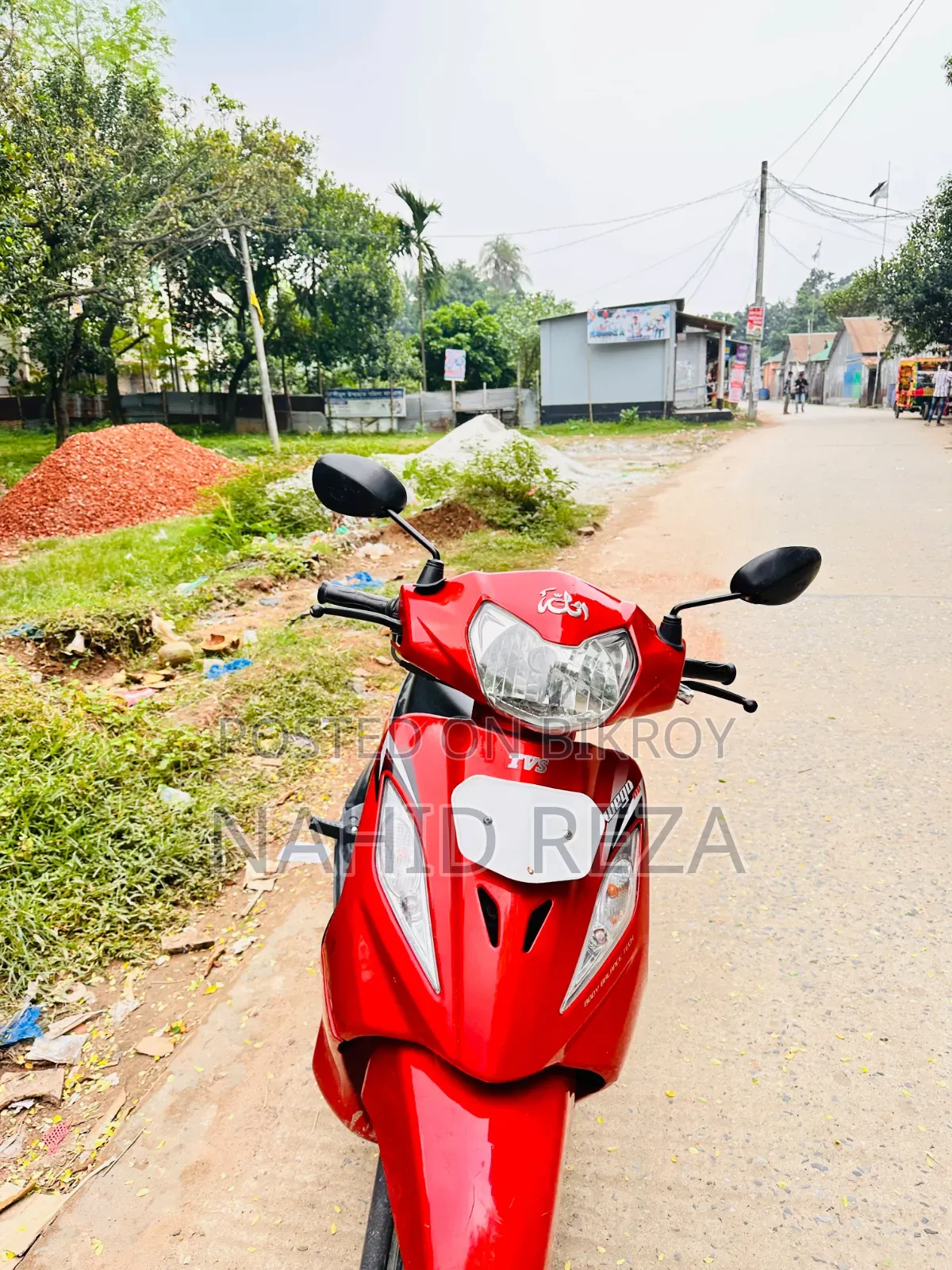 TVS Wego 2020 Red