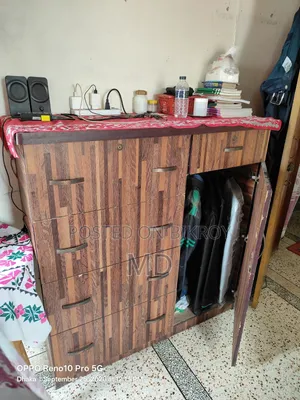 Used Wonderful Wooden Wardrobe / Almirah for Sale